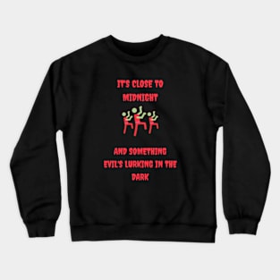 Thriller Merch Crewneck Sweatshirt